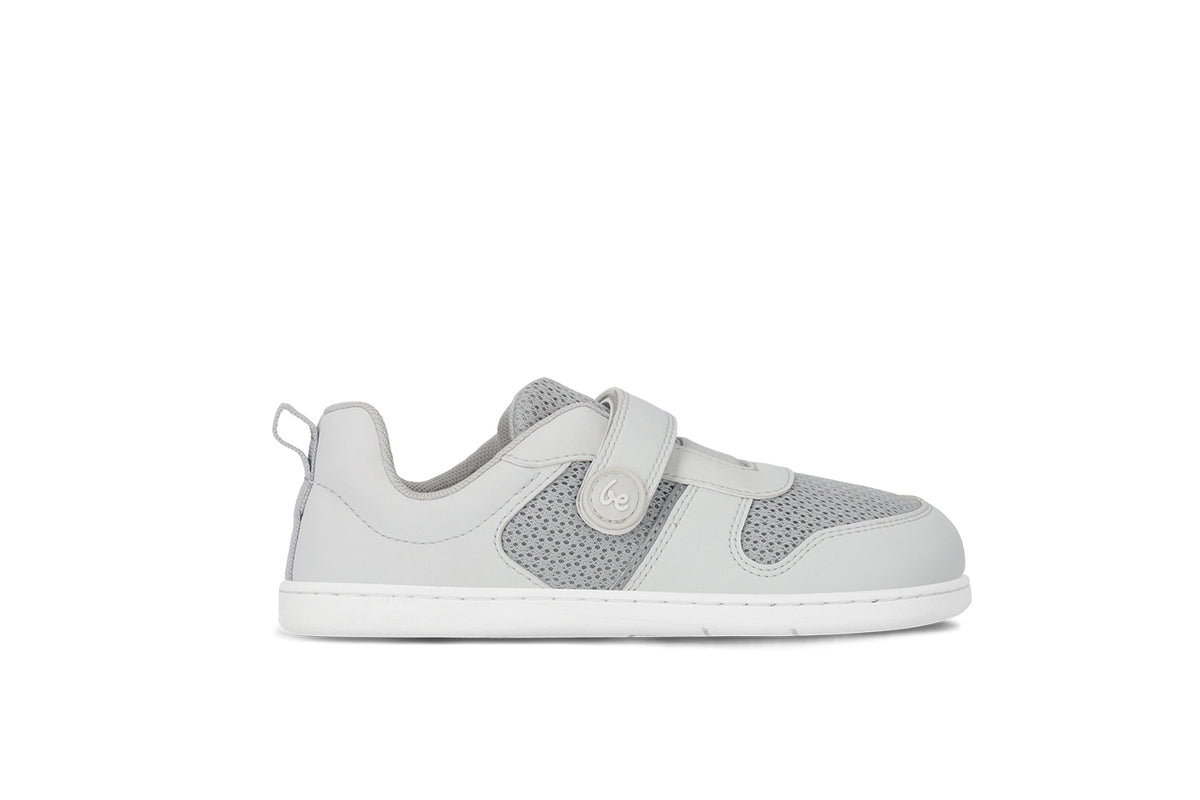 Kids Barefoot Sneakers Be Lenka Glade Kids - Light Grey