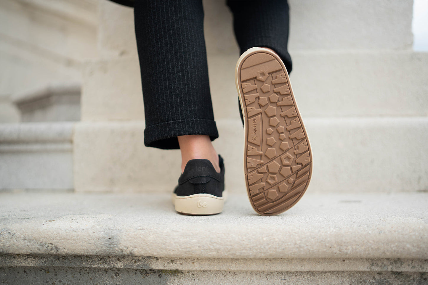 Barfuß-Sneaker Be Lenka Phoenix – Schwarz