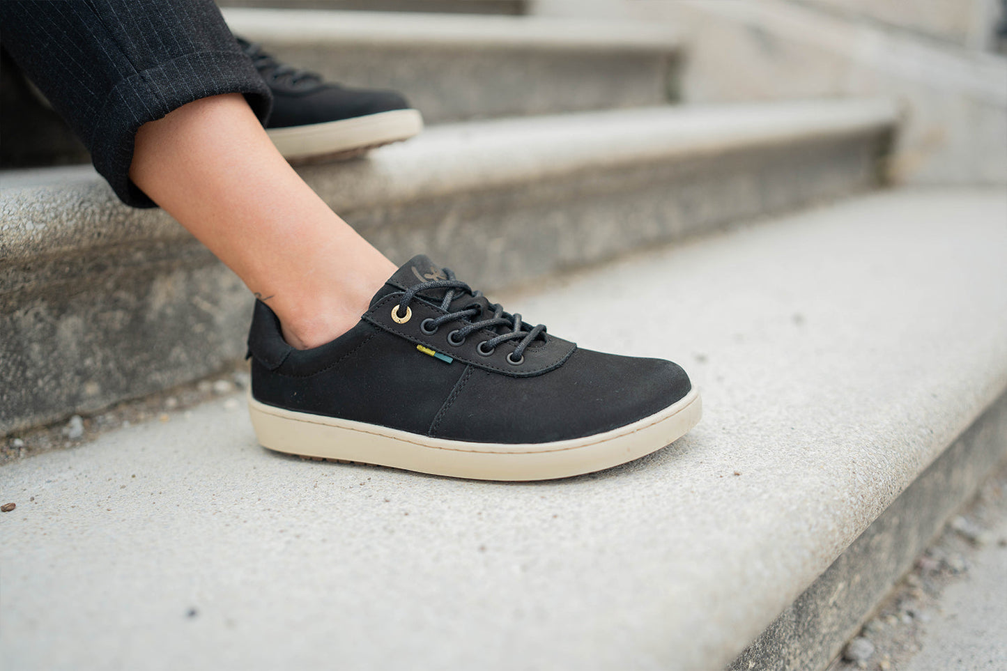 Barfuß-Sneaker Be Lenka Phoenix – Schwarz