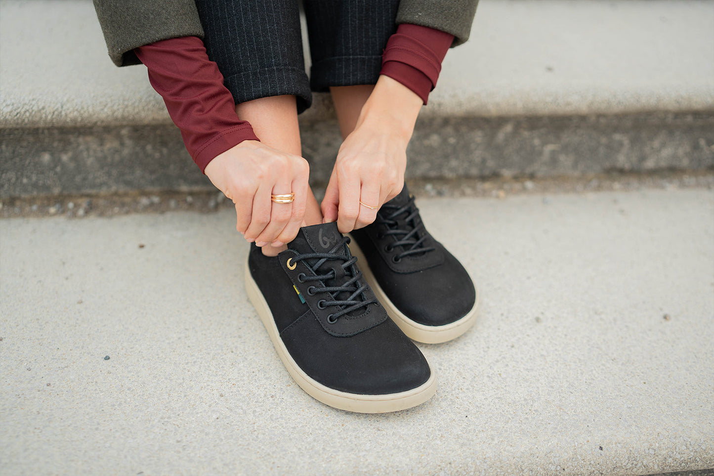 Barfuß-Sneaker Be Lenka Phoenix – Schwarz