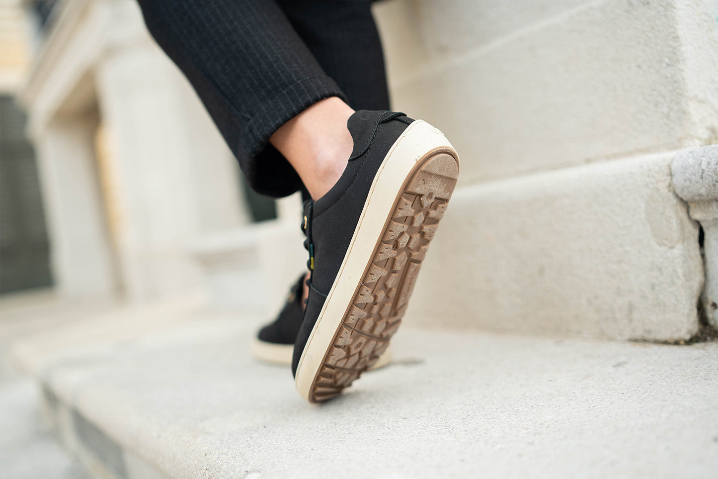 Barfuß-Sneaker Be Lenka Phoenix – Schwarz