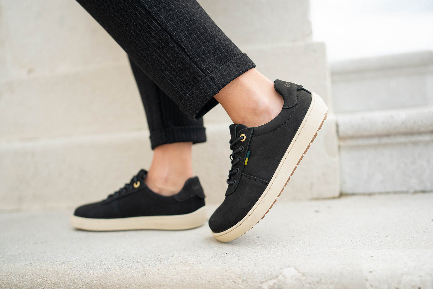 Barfuß-Sneaker Be Lenka Phoenix – Schwarz