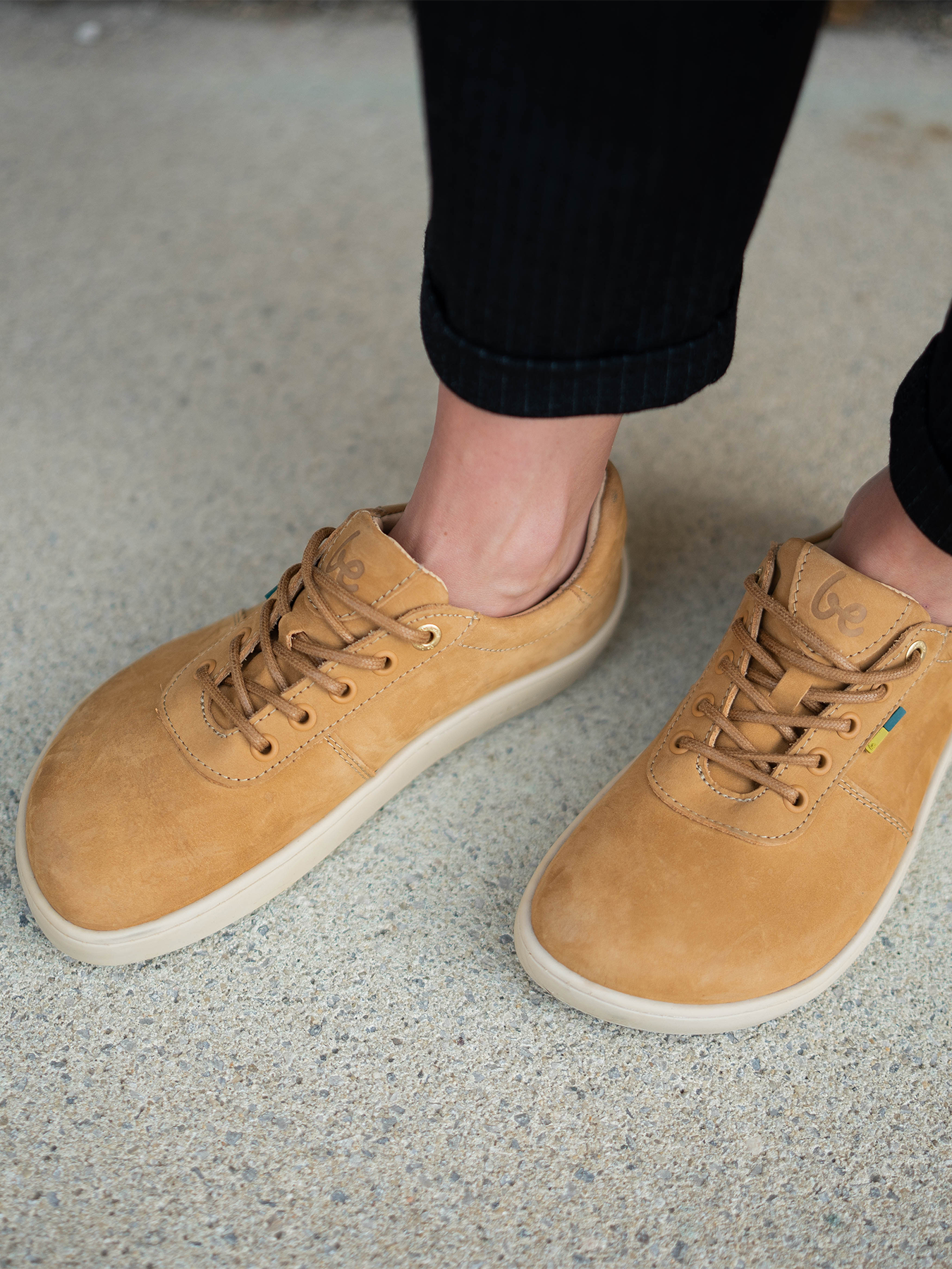 Barfuß-Sneaker Be Lenka Phoenix - Camel Brown