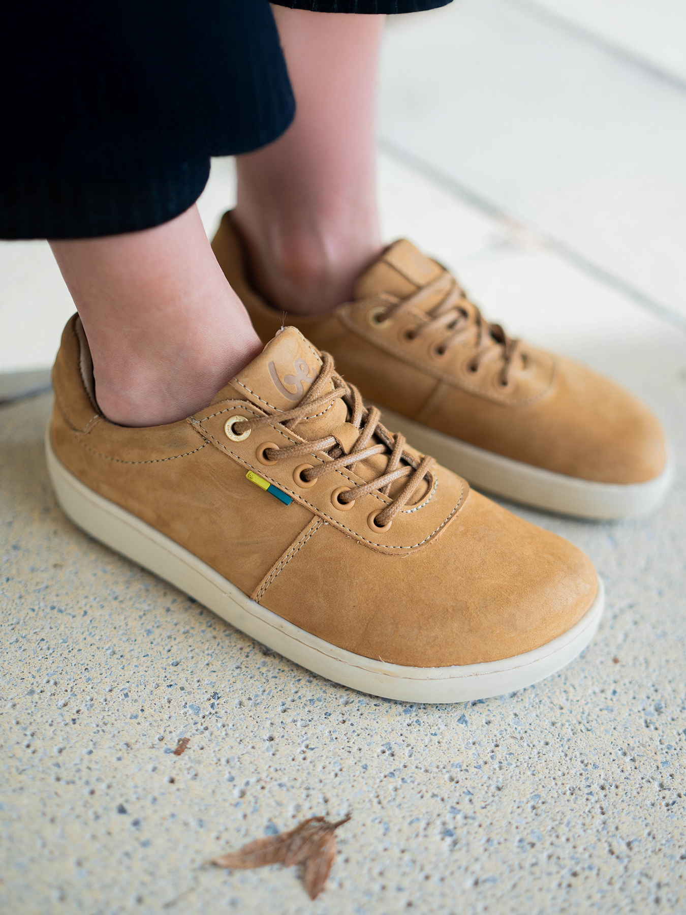 Barfuß-Sneaker Be Lenka Phoenix - Camel Brown