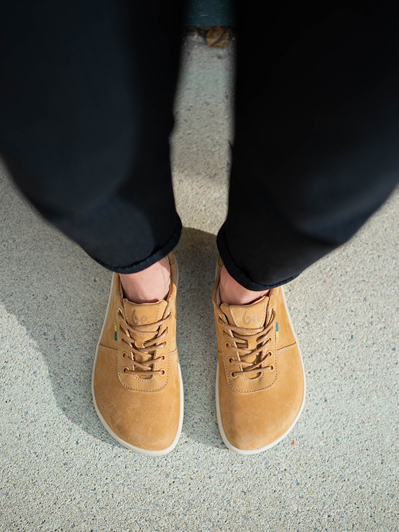 Barfuß-Sneaker Be Lenka Phoenix - Camel Brown