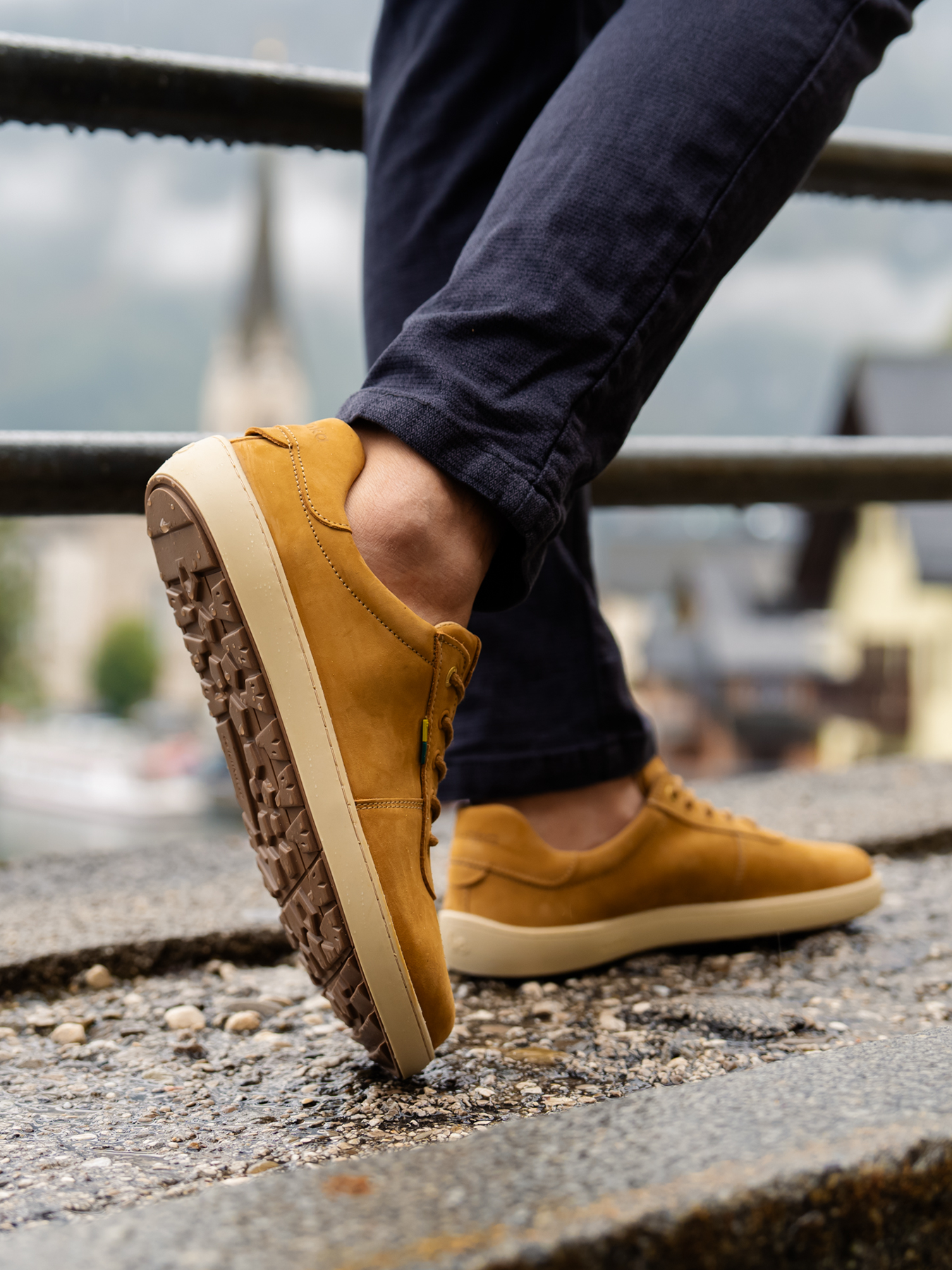 Barfuß-Sneaker Be Lenka Phoenix - Camel Brown