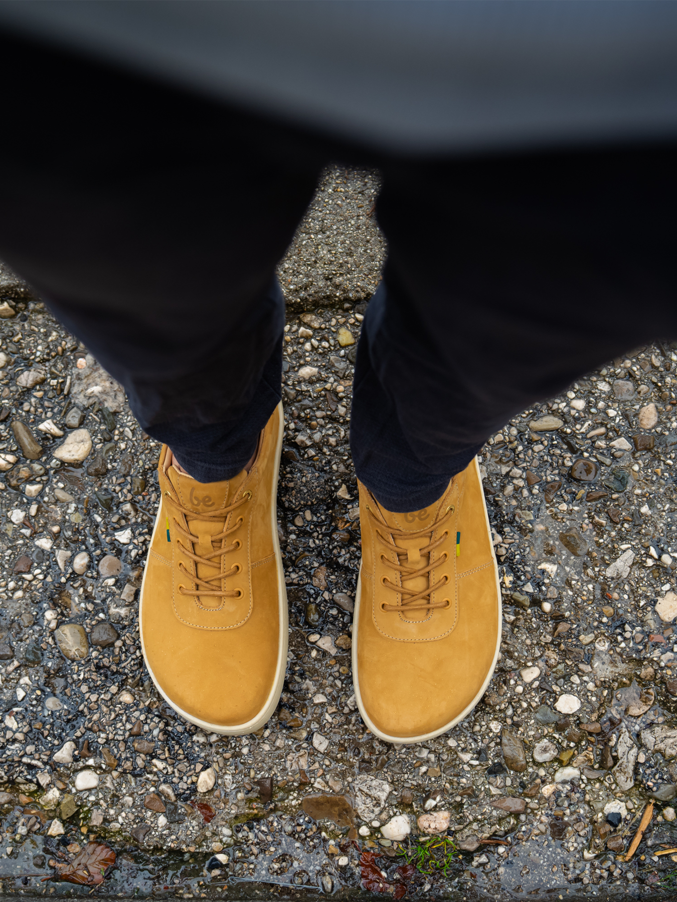 Barfuß-Sneaker Be Lenka Phoenix - Camel Brown