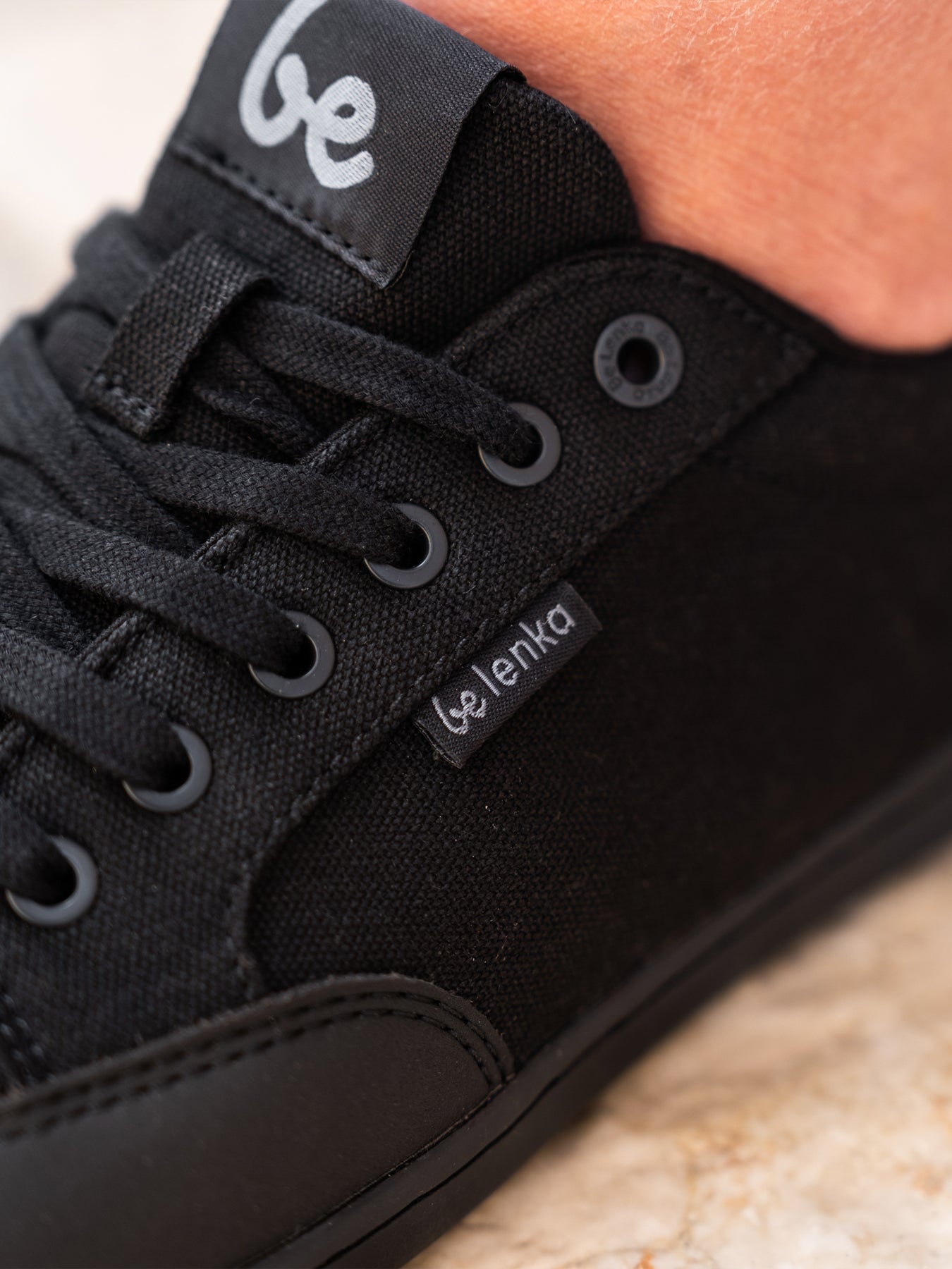 Barfuß-Sneaker Be Lenka Rebound - All Black