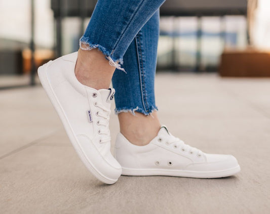 Barfuß-Sneaker Be Lenka Rebound - All White