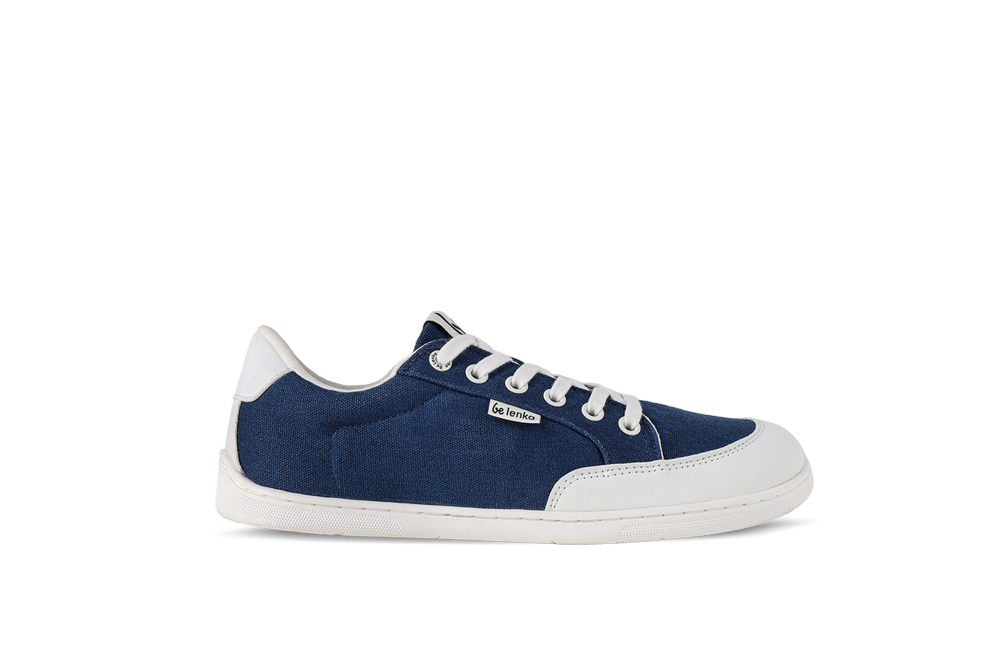 Barefoot Sneakers Be Lenka Rebound - Dark Blue & White