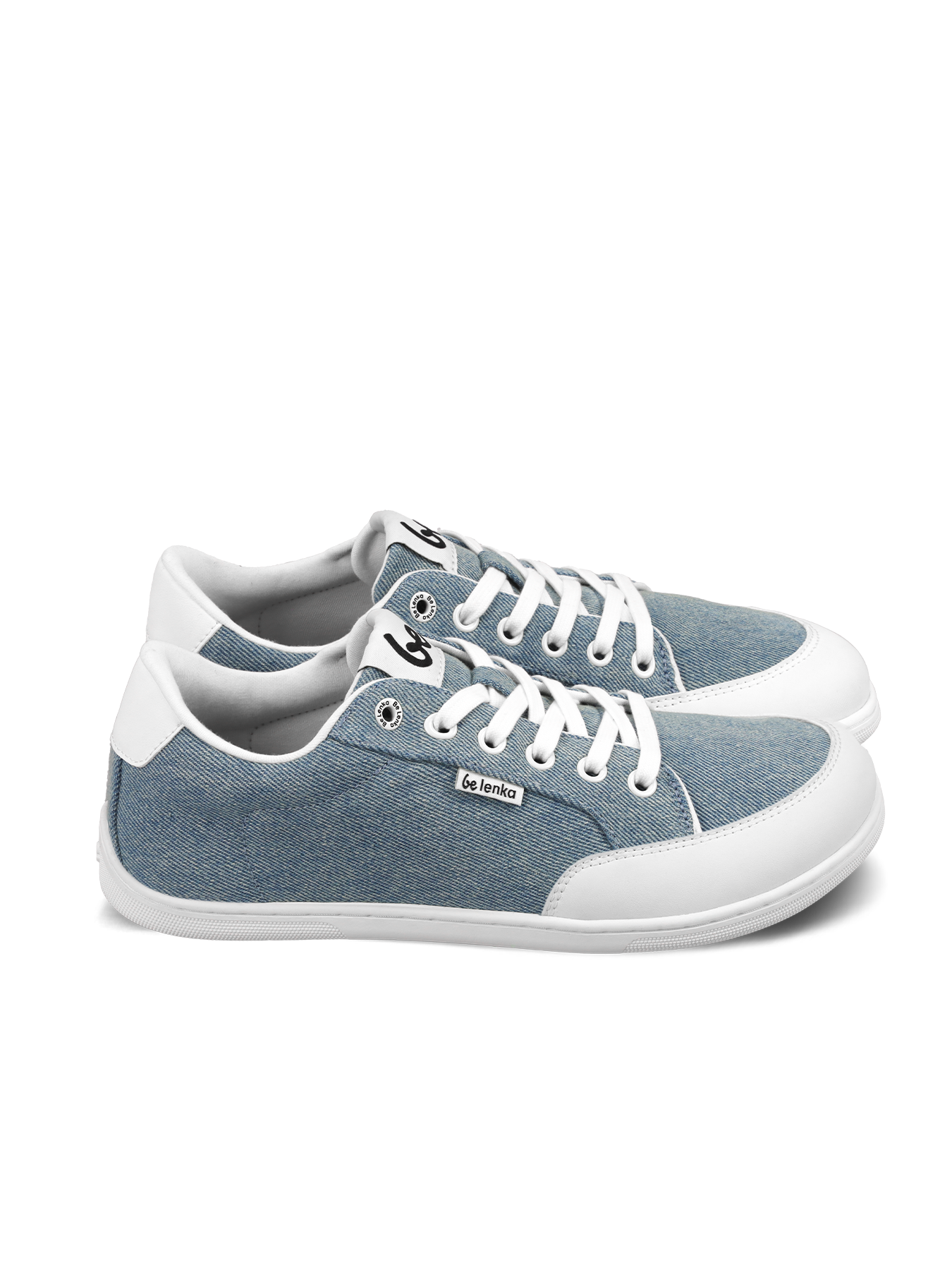 Barfuß-Sneaker Be Lenka Rebound - Denim Hellblau