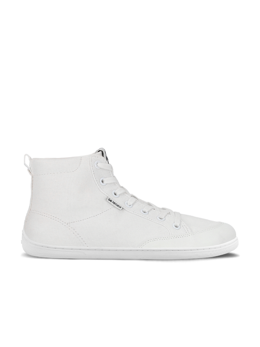 Barfuß-Sneaker Be Lenka Rebound - High Top - All White