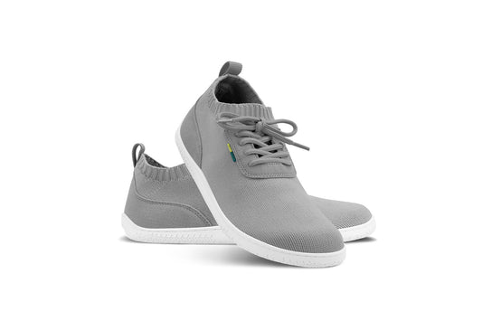 Barfuß-Sneaker - Be Lenka Stride - Grau & Weiß