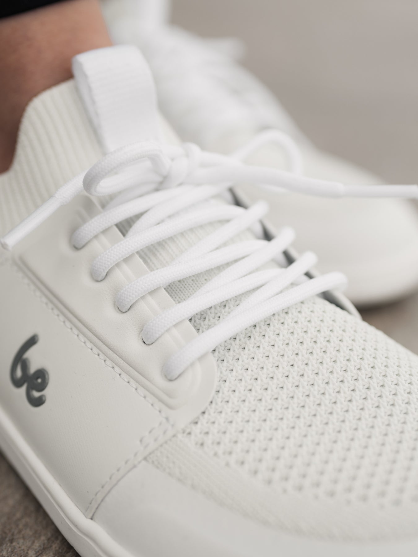 Barfuß-Sneaker Be Lenka Swift - All White