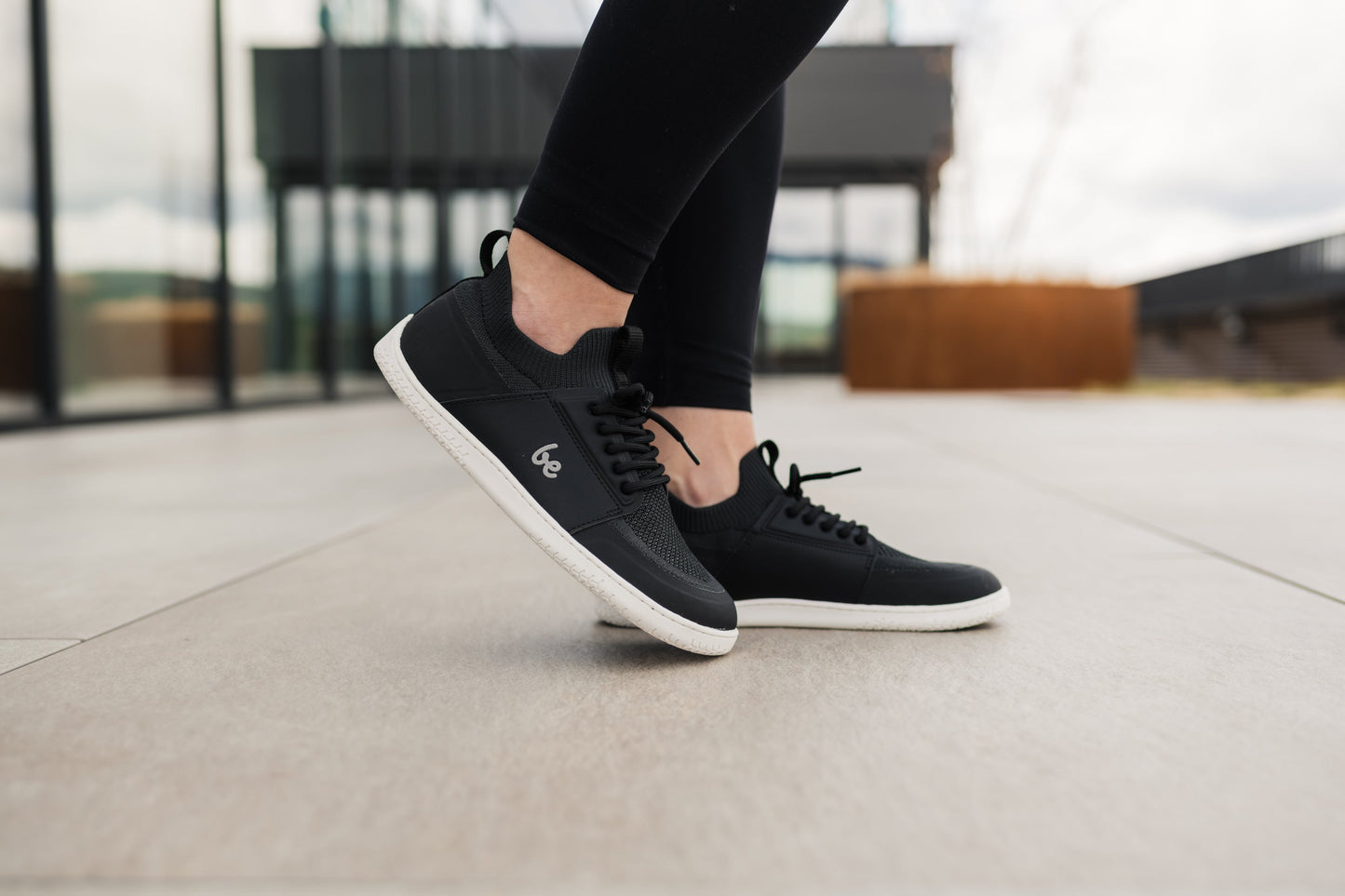 Barfuß-Sneaker Be Lenka Swift - Schwarz