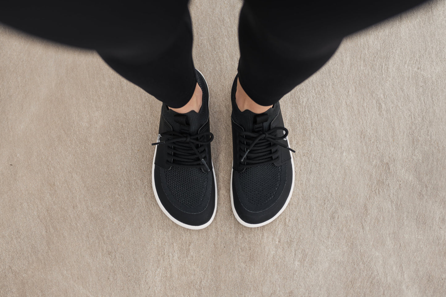 Barfuß-Sneaker Be Lenka Swift - Schwarz