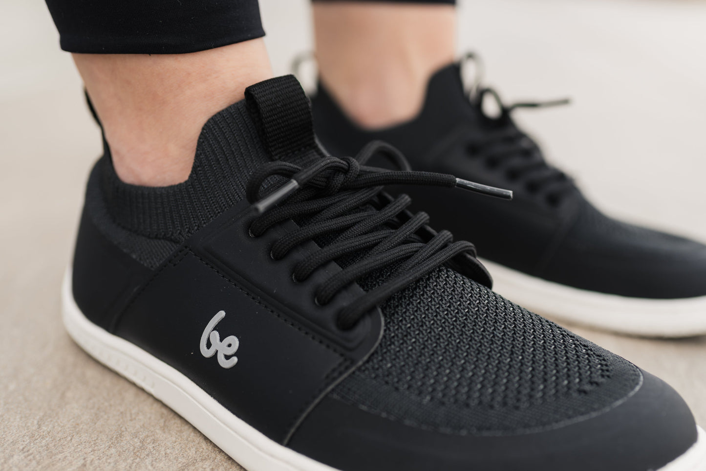 Barfuß-Sneaker Be Lenka Swift - Schwarz