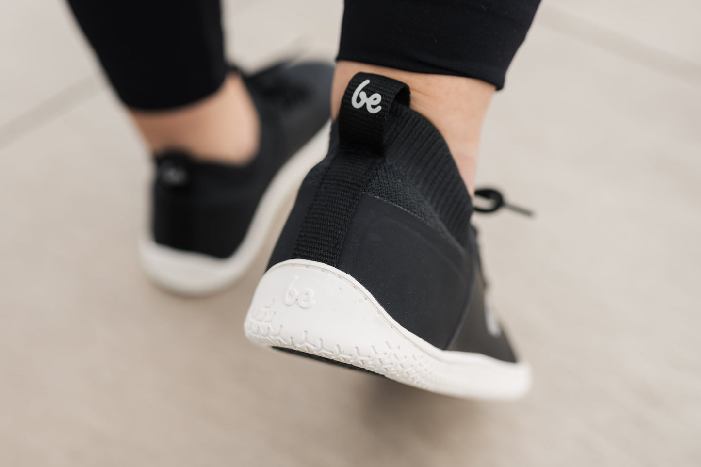 Barfuß-Sneaker Be Lenka Swift - Schwarz