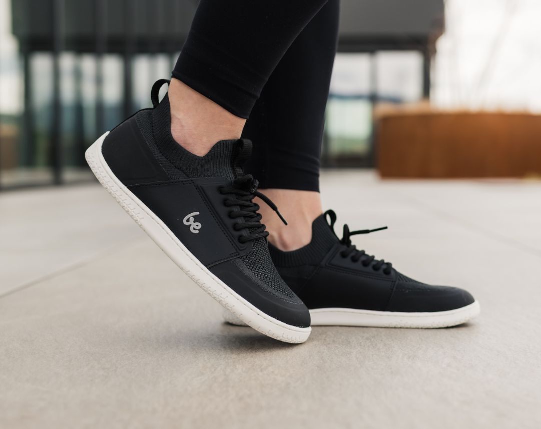 Barfuß-Sneaker Be Lenka Swift - Schwarz