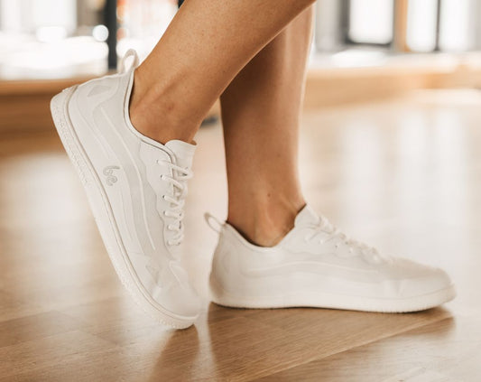 Barfuß-Sneaker Be Lenka Velocity - All White