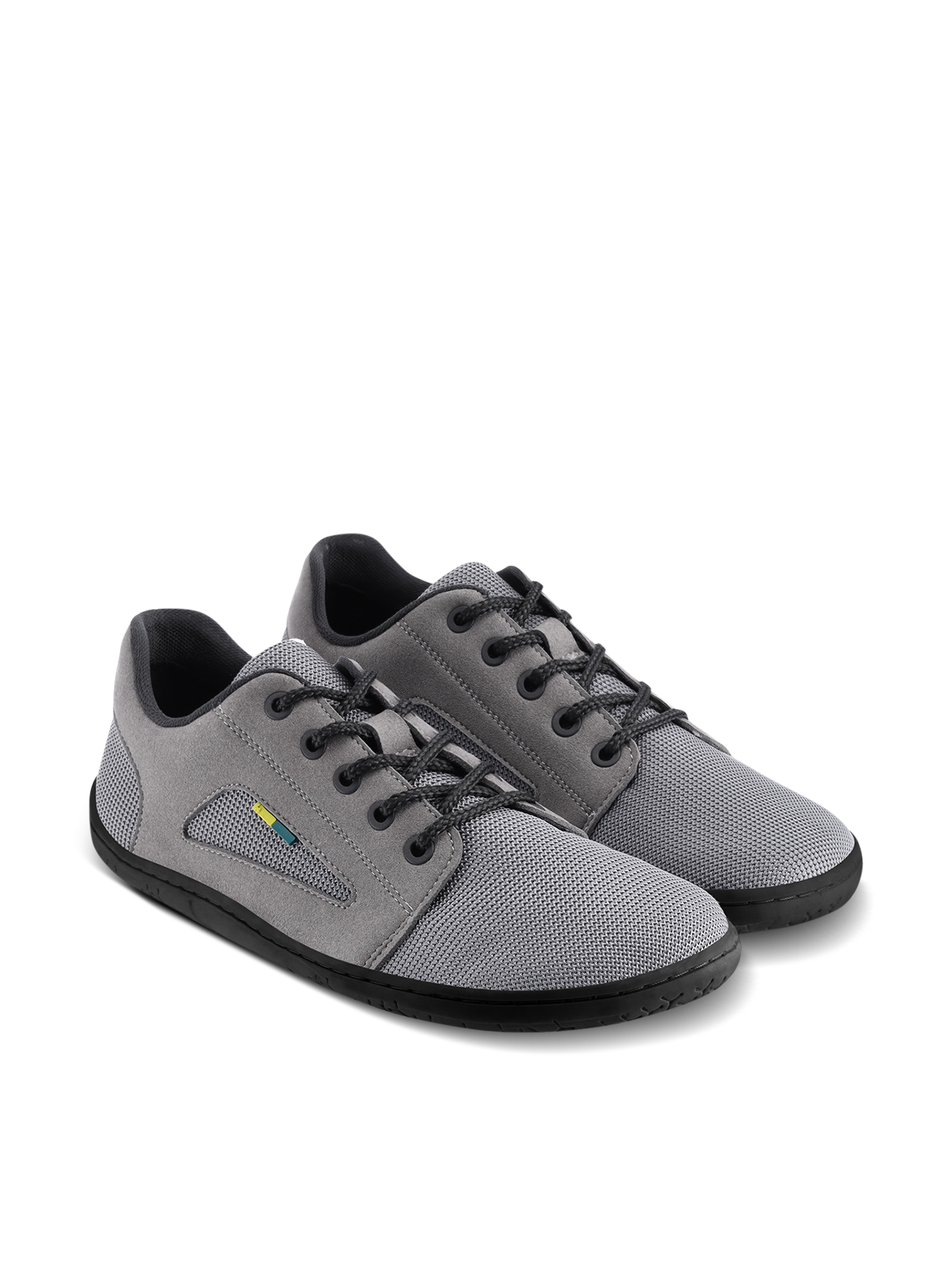 Barfuß-Sneaker - Be Lenka Whiz - Grau