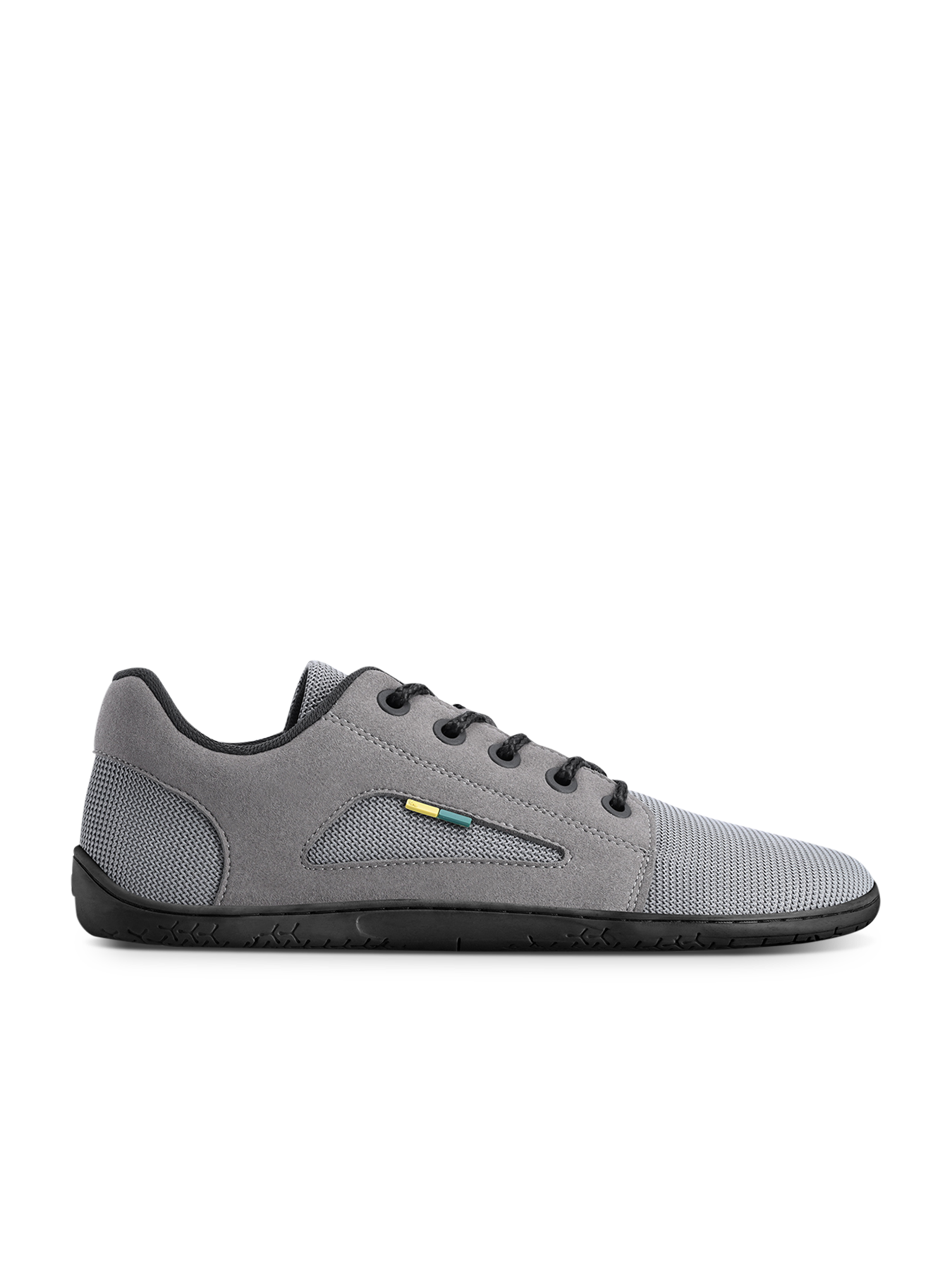 Barfuß-Sneaker - Be Lenka Whiz - Grau