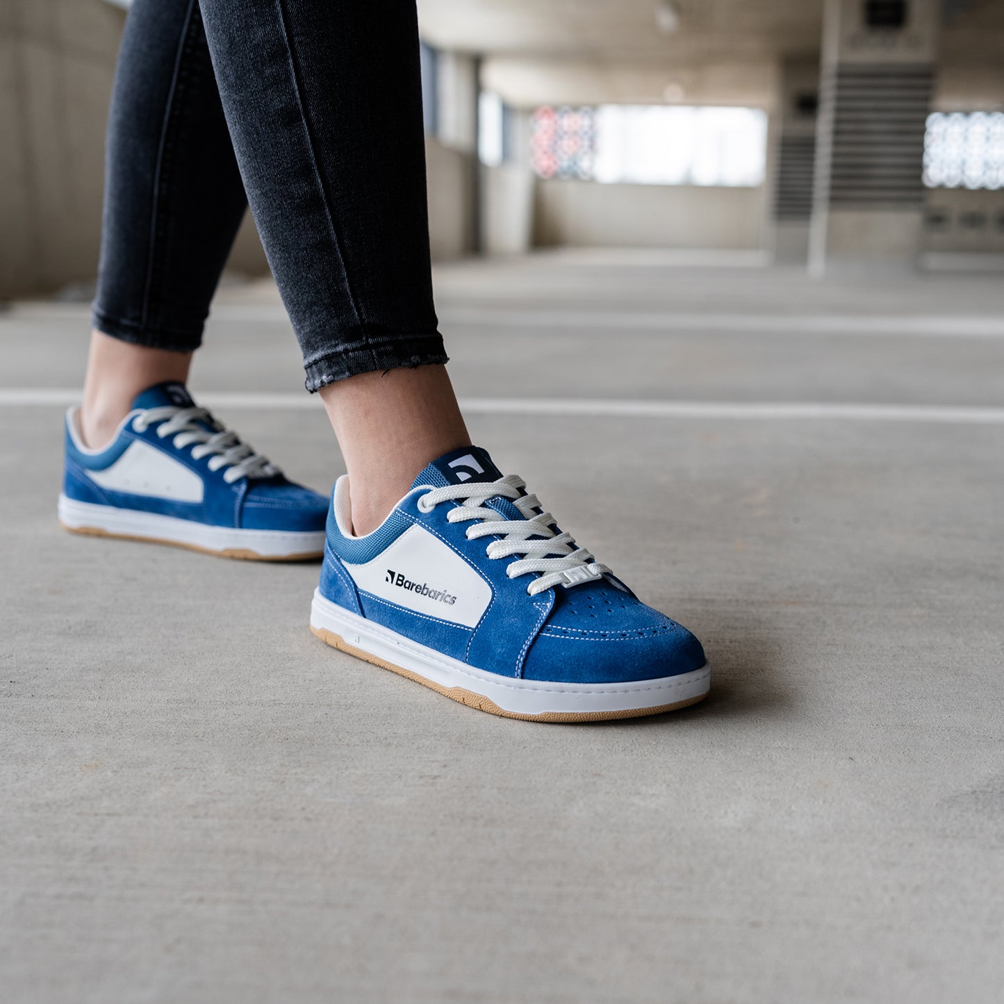 Barfußschuhe Barebarics Legend - Blau