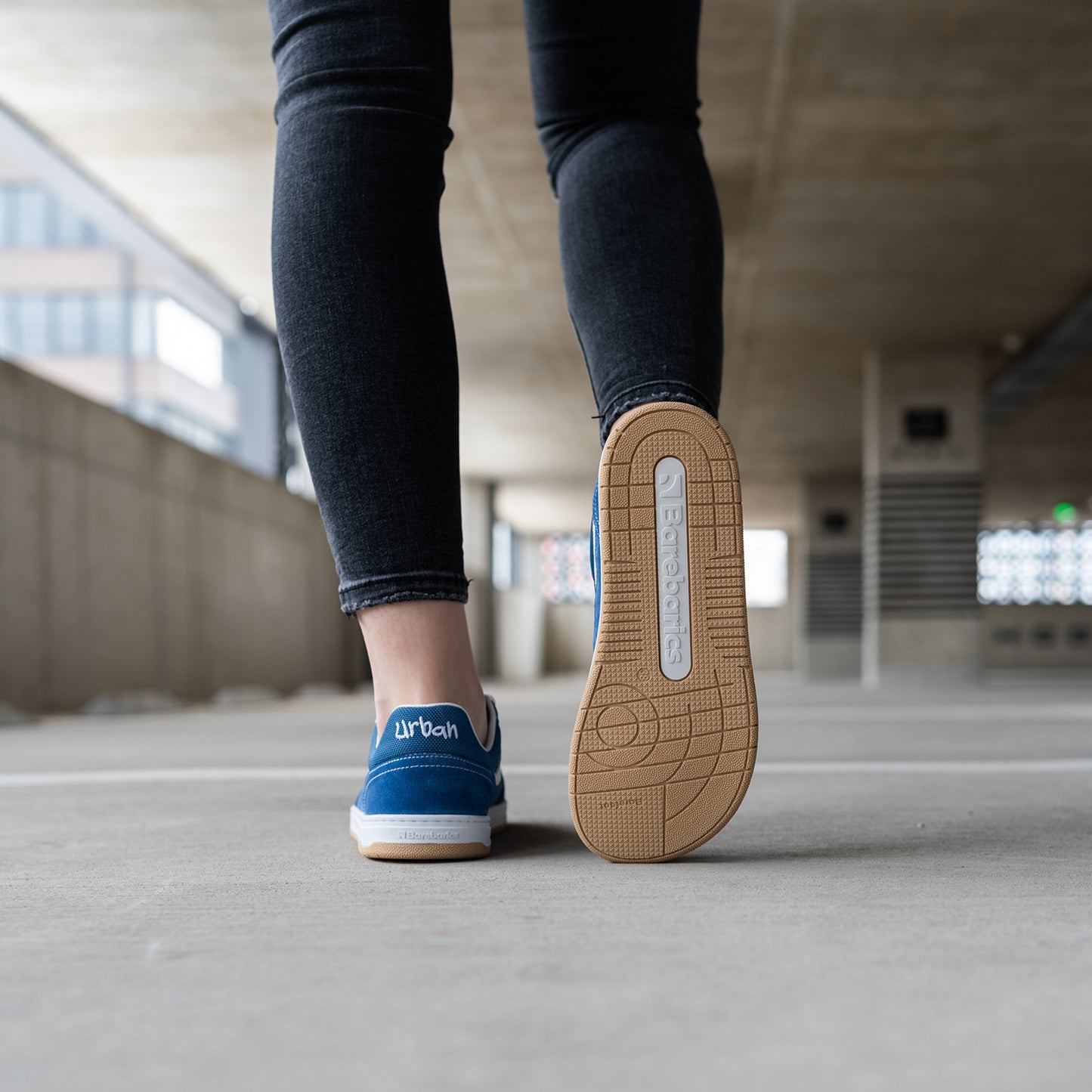 Barfußschuhe Barebarics Legend - Blau