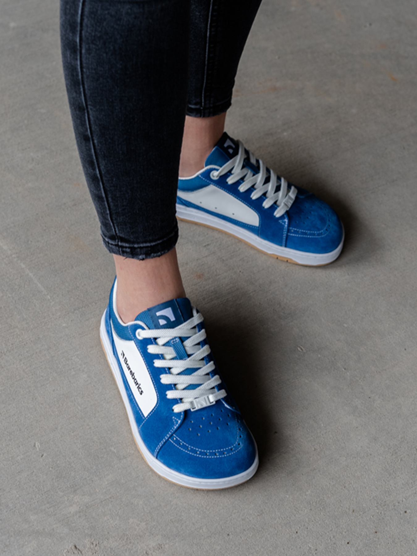Barfußschuhe Barebarics Legend - Blau