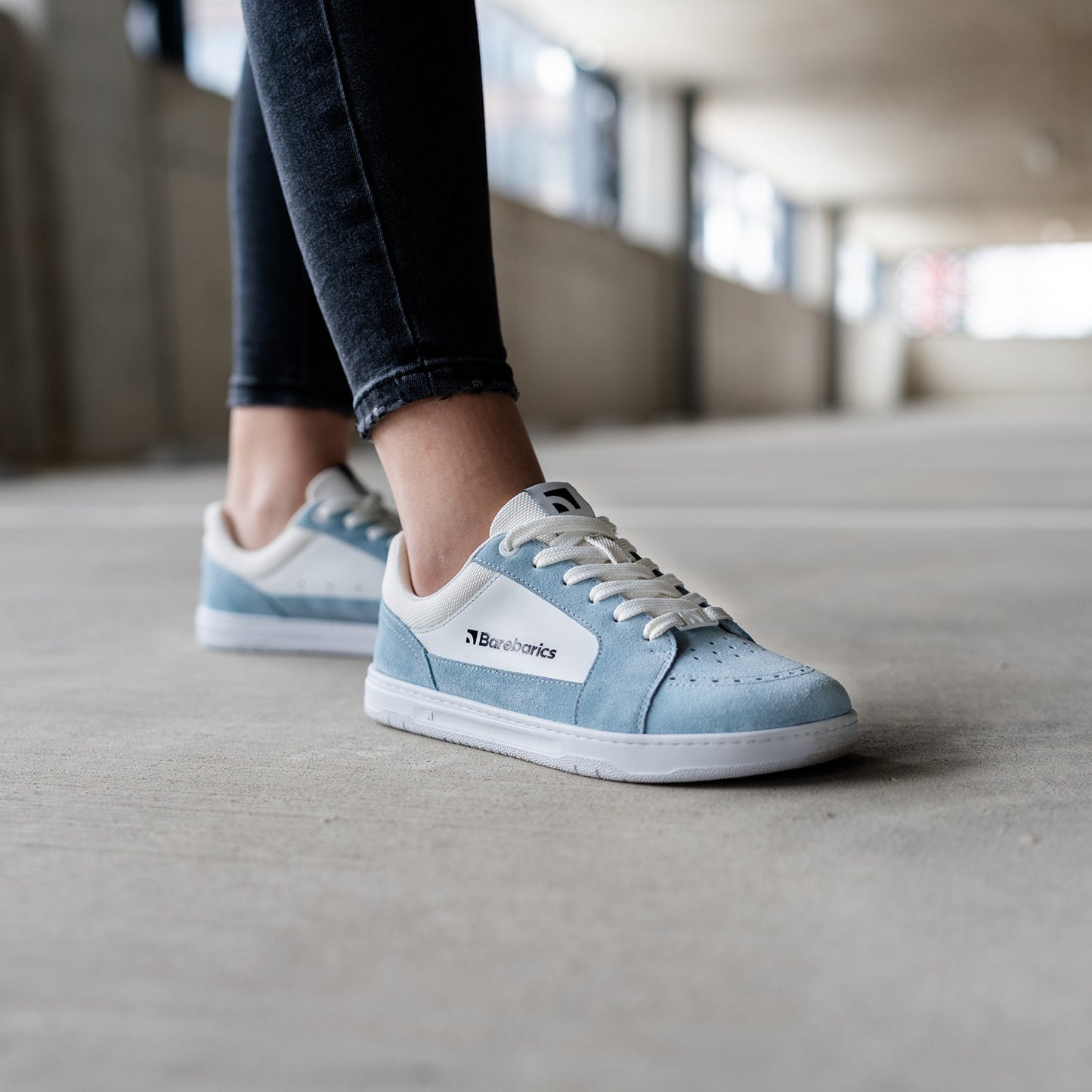 Barfußschuhe Barebarics Legend - Eisblau