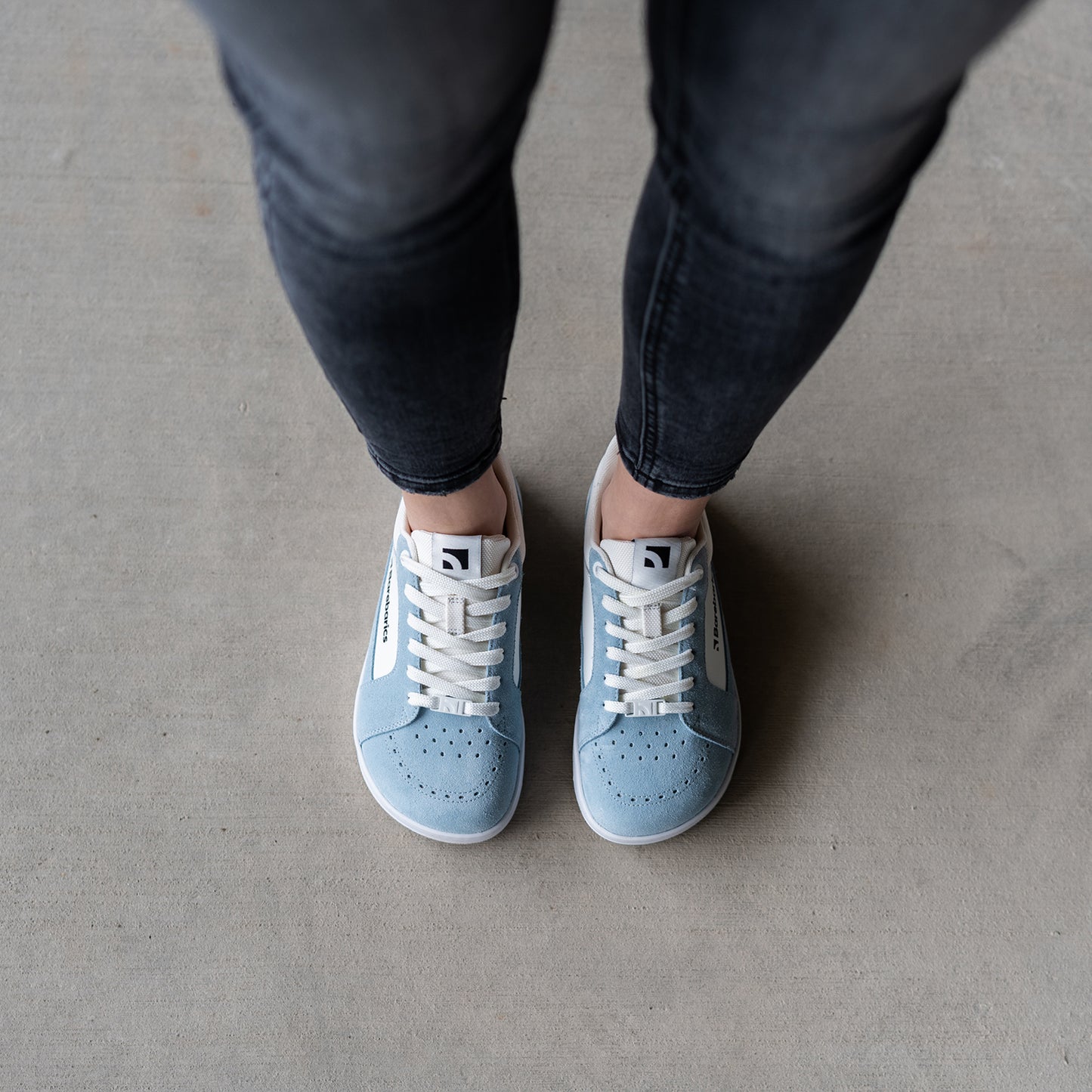Barfußschuhe Barebarics Legend - Eisblau