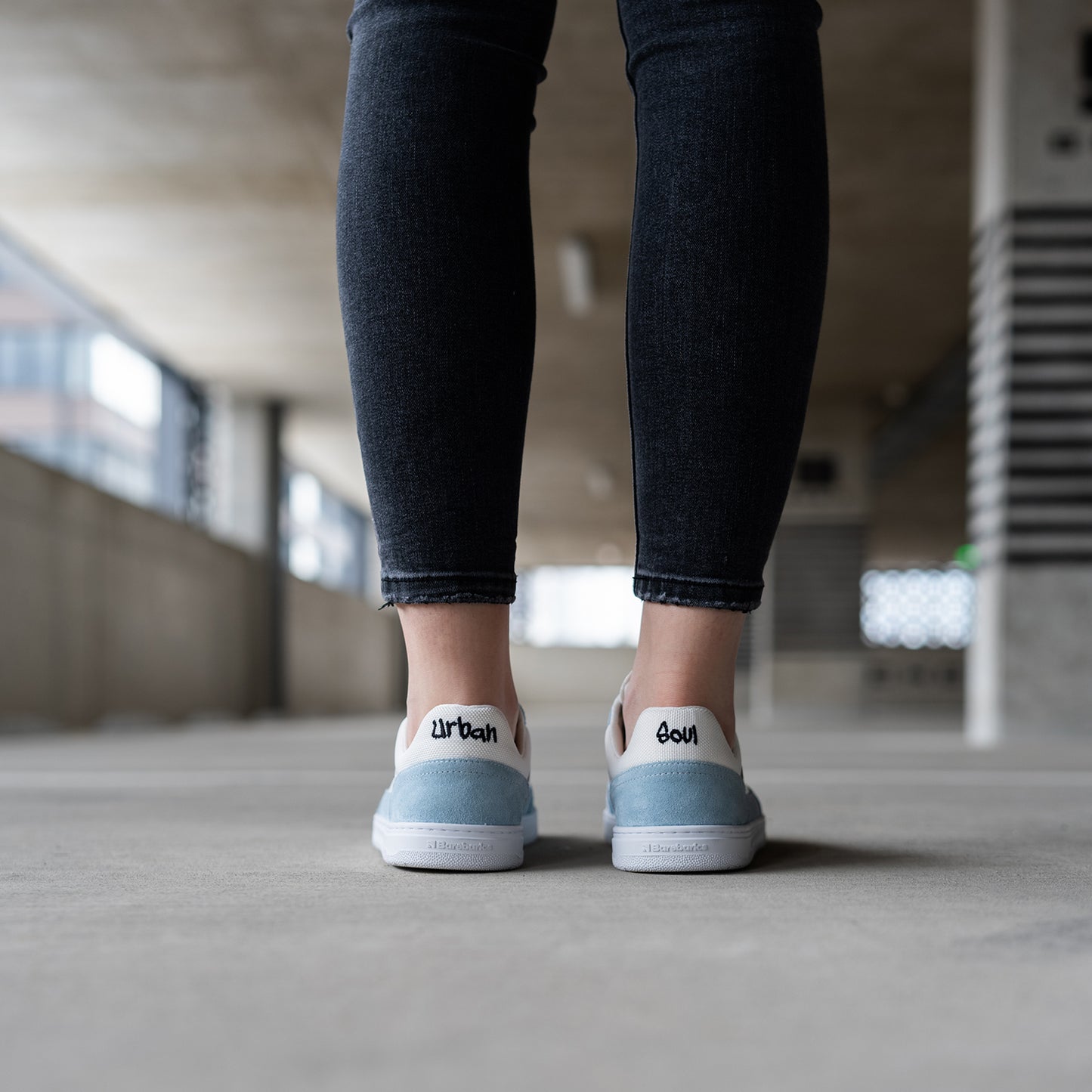 Barfußschuhe Barebarics Legend - Eisblau