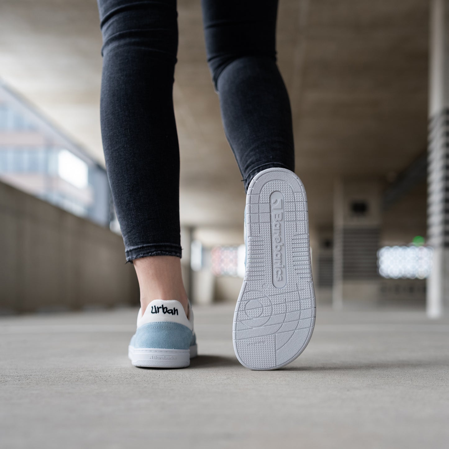 Barfußschuhe Barebarics Legend - Eisblau