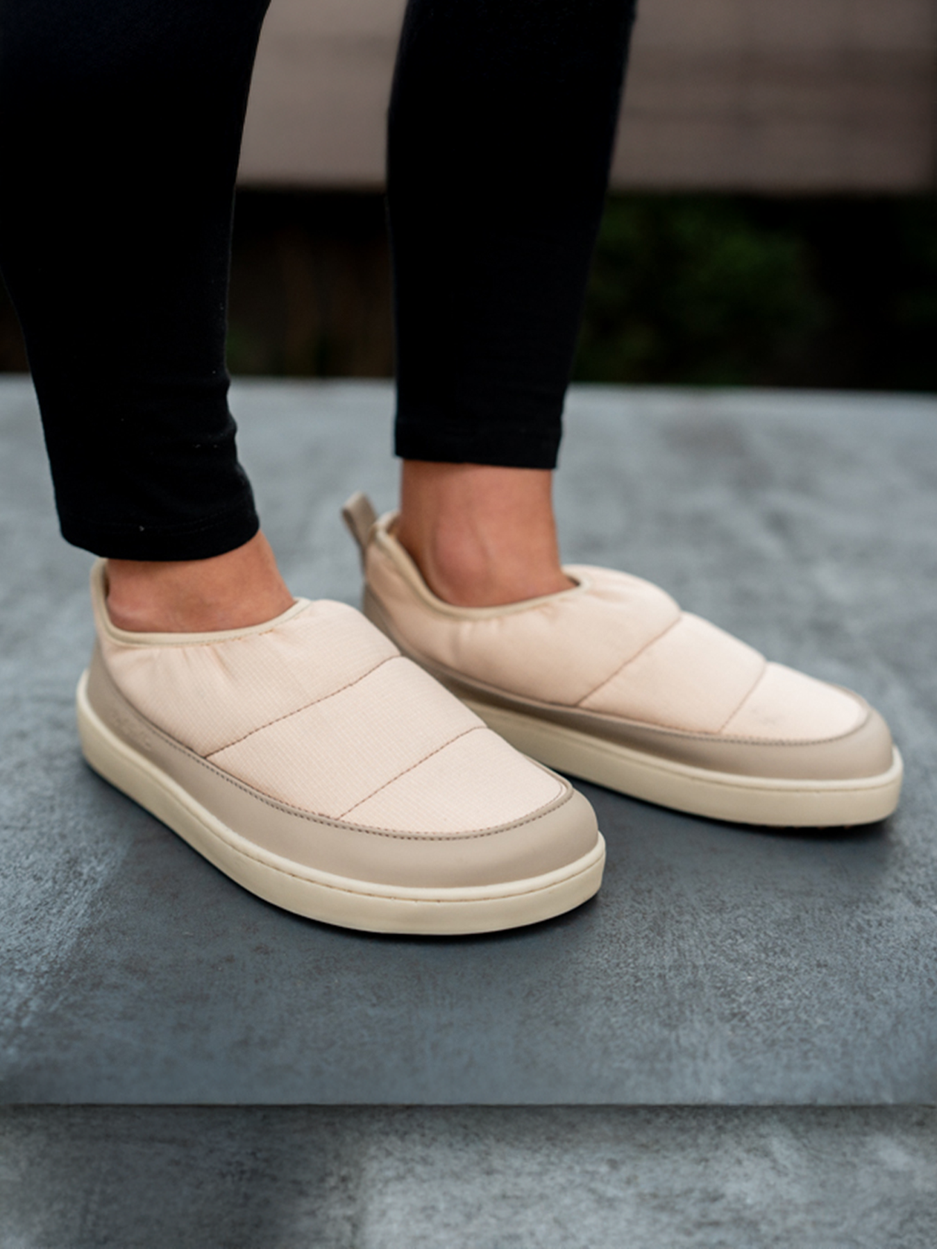 Barfuß-Schlupfschuhe Be Lenka Nimbus - Beige