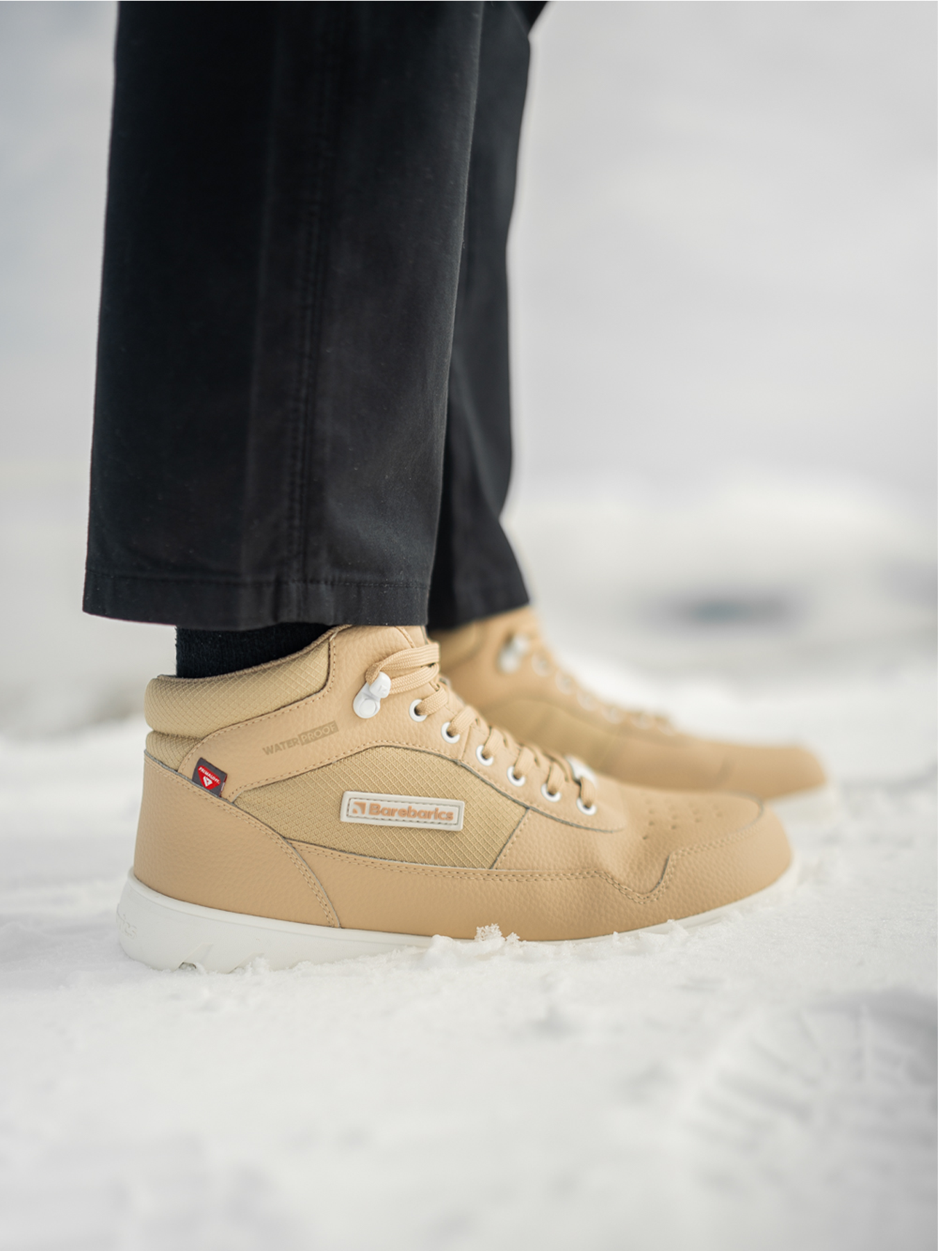 Barfußschuhe Barebarics UrbanEdge - Beige