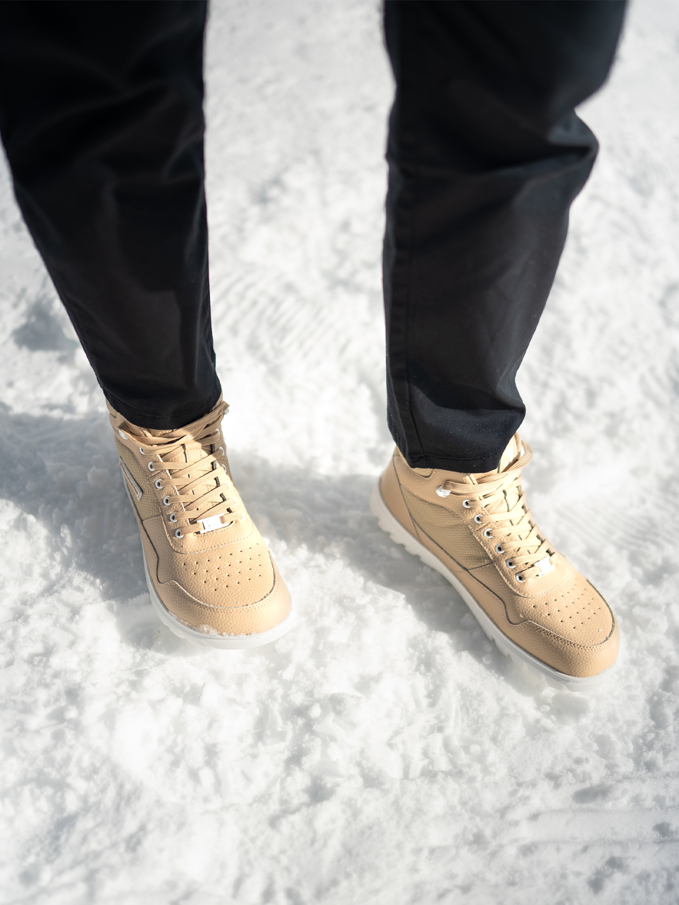Barfußschuhe Barebarics UrbanEdge - Beige