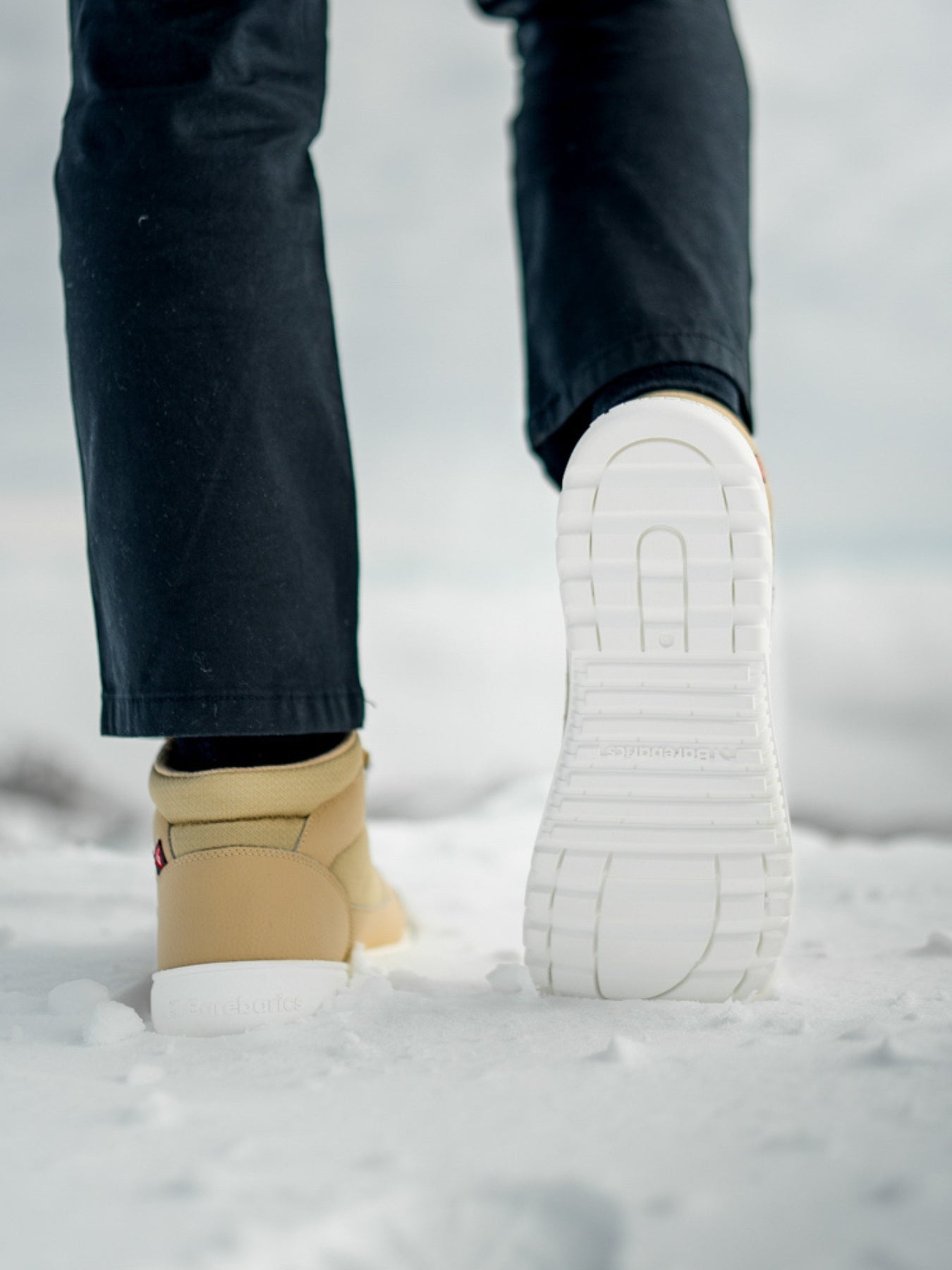 Barfußschuhe Barebarics UrbanEdge - Beige