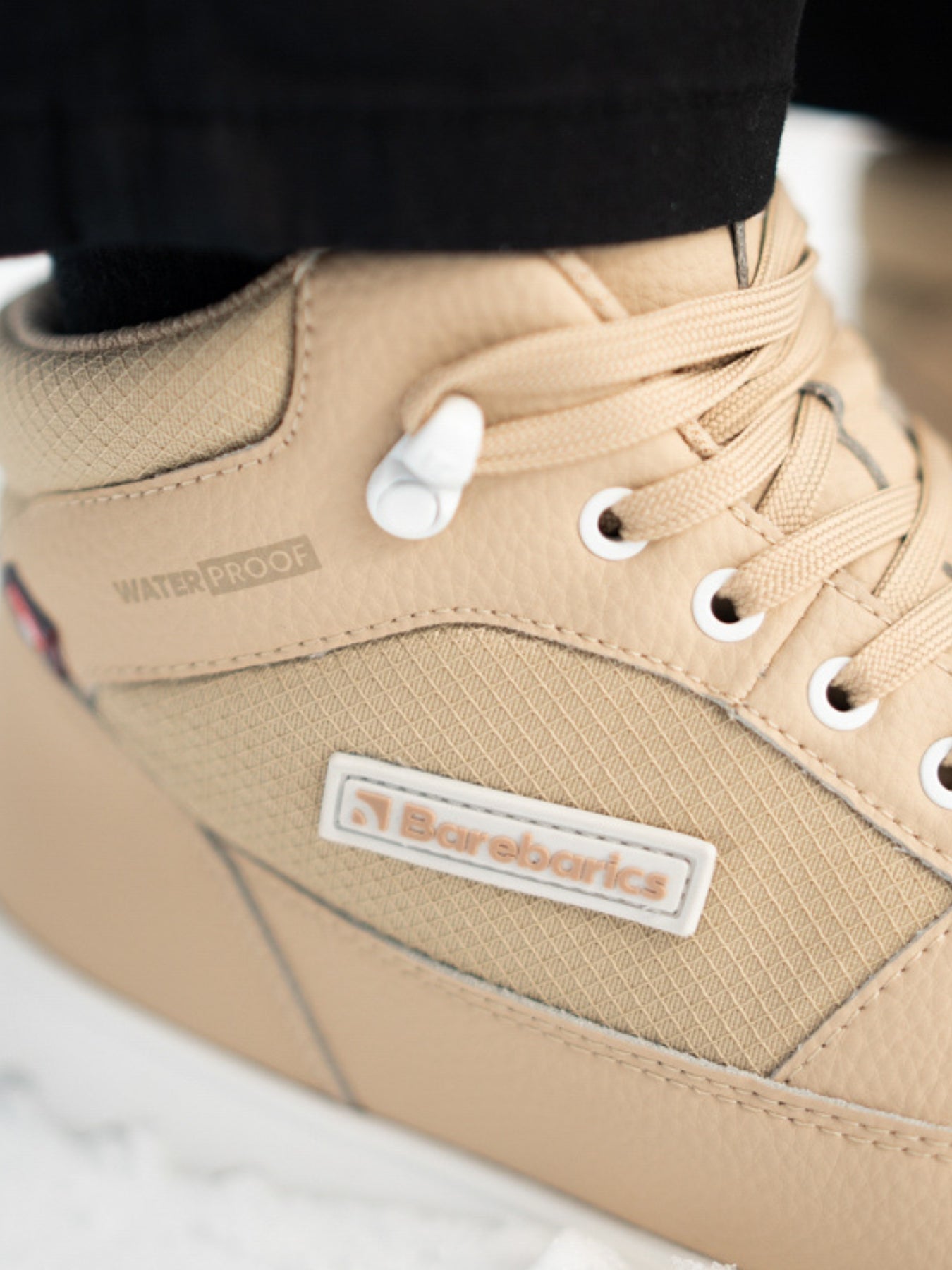 Barfußschuhe Barebarics UrbanEdge - Beige