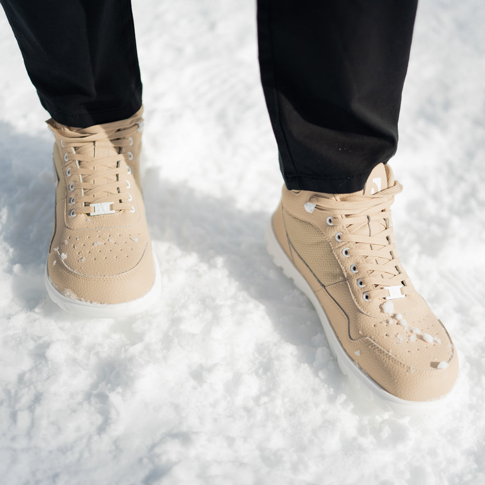 Barfußschuhe Barebarics UrbanEdge - Beige