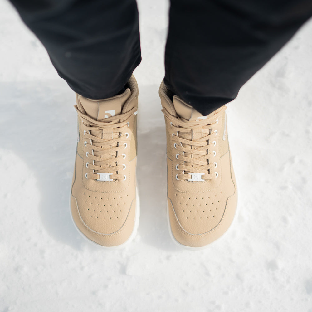 Barfußschuhe Barebarics UrbanEdge - Beige