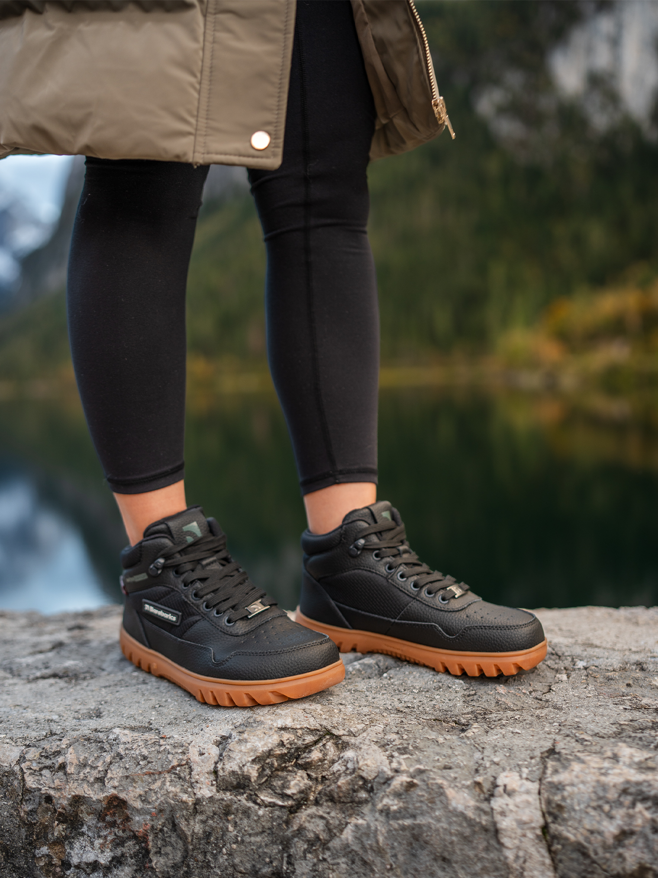 Barfußschuhe Barebarics UrbanEdge - Schwarz