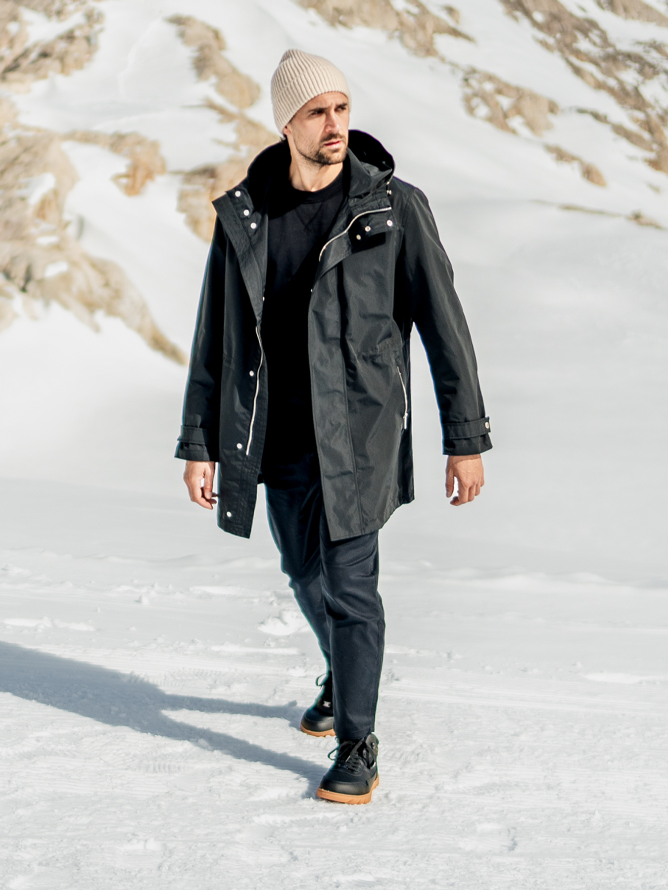 Barfußschuhe Barebarics UrbanEdge - Schwarz
