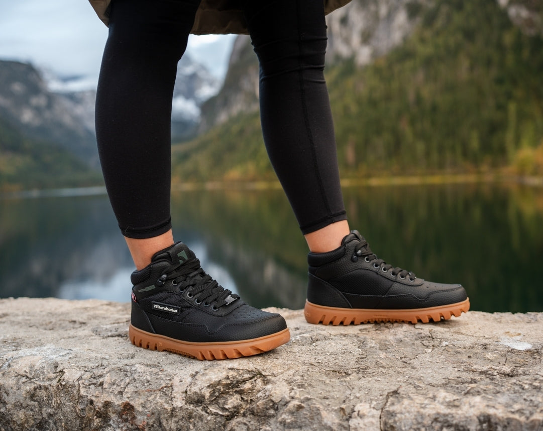 Barfußschuhe Barebarics UrbanEdge - Schwarz