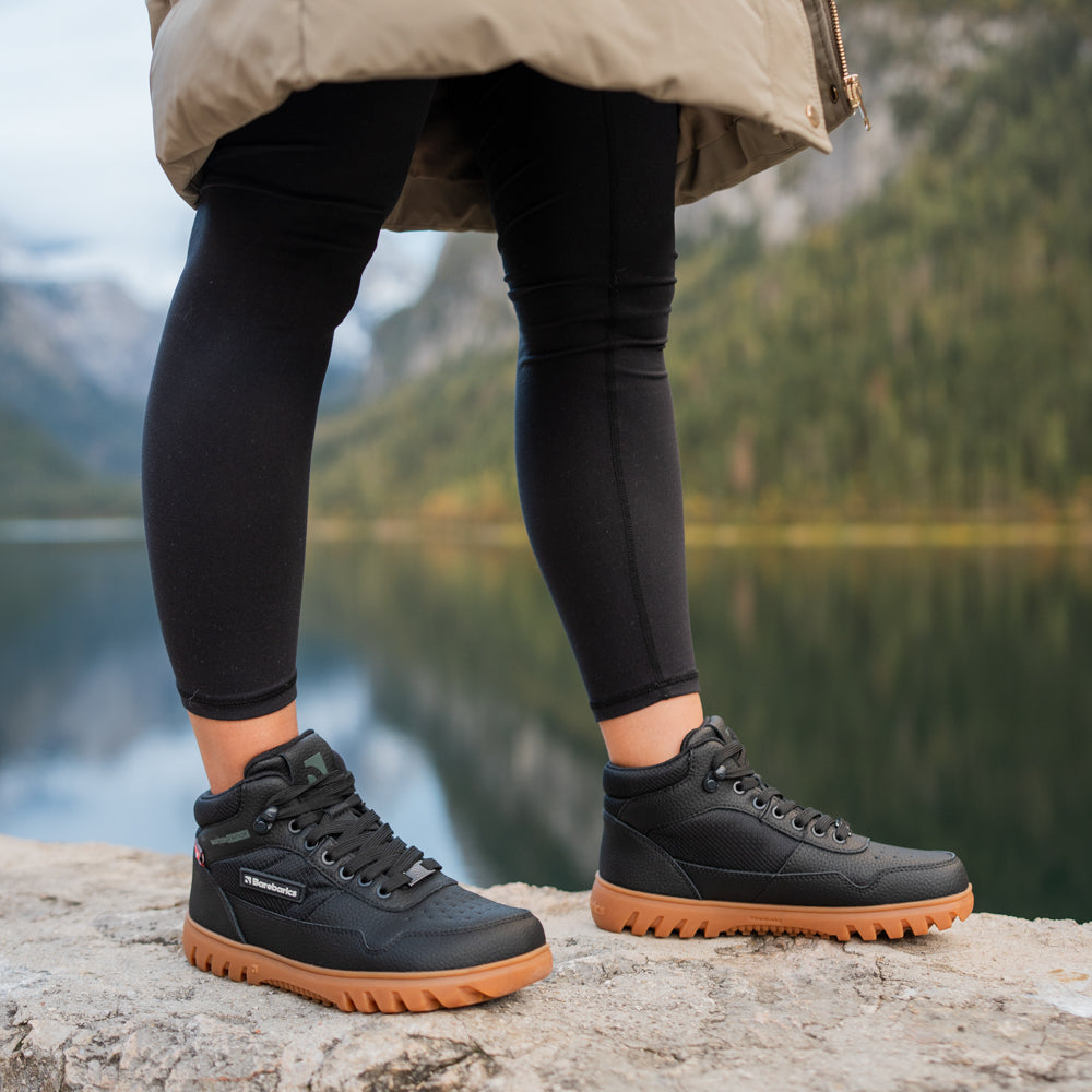Barfußschuhe Barebarics UrbanEdge - Schwarz