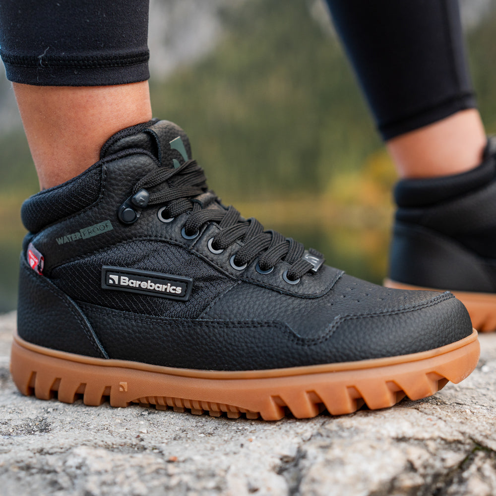 Barfußschuhe Barebarics UrbanEdge - Schwarz