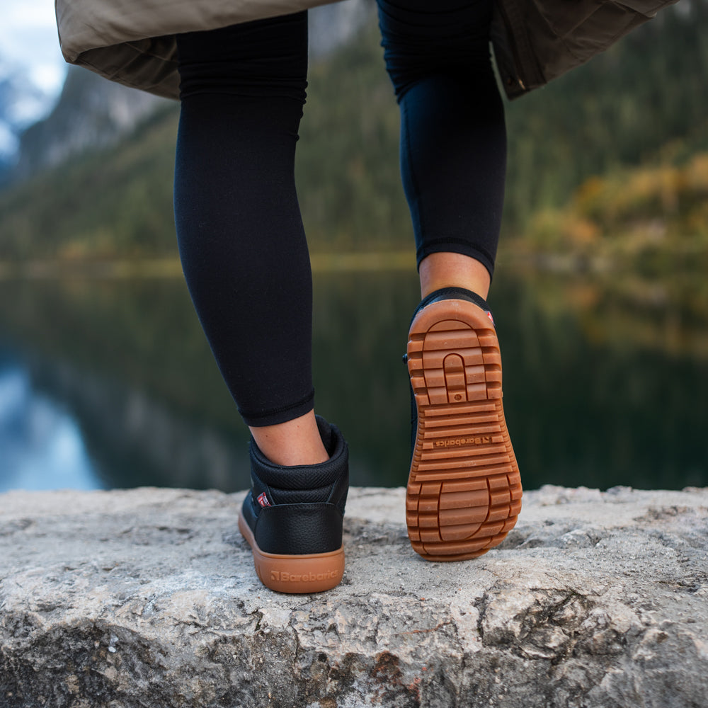 Barfußschuhe Barebarics UrbanEdge - Schwarz