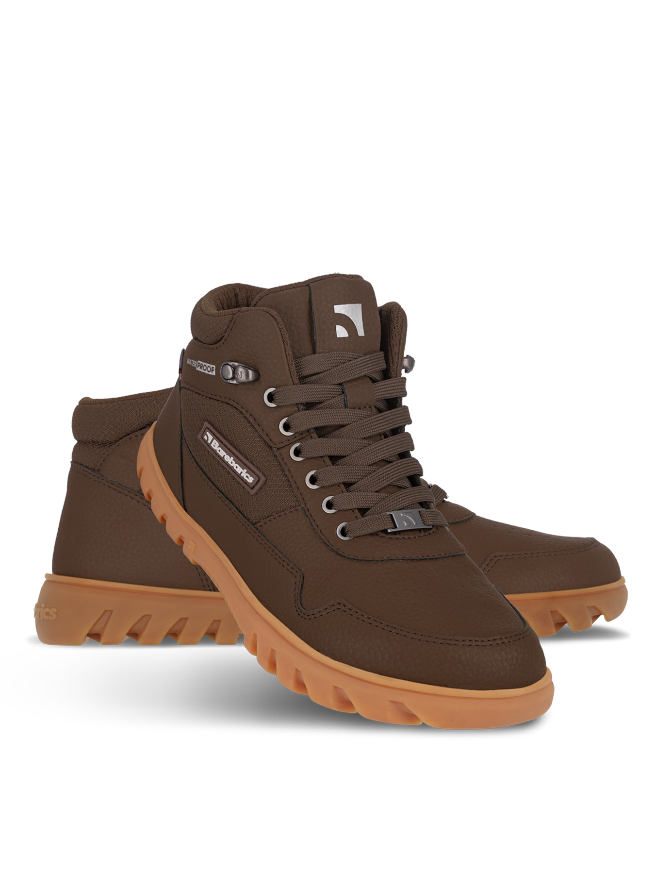 Barfußschuhe Barebarics UrbanEdge - Dunkelbraun