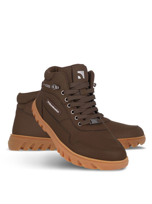 Barefoot Shoes Barebarics UrbanEdge - Dark Brown
