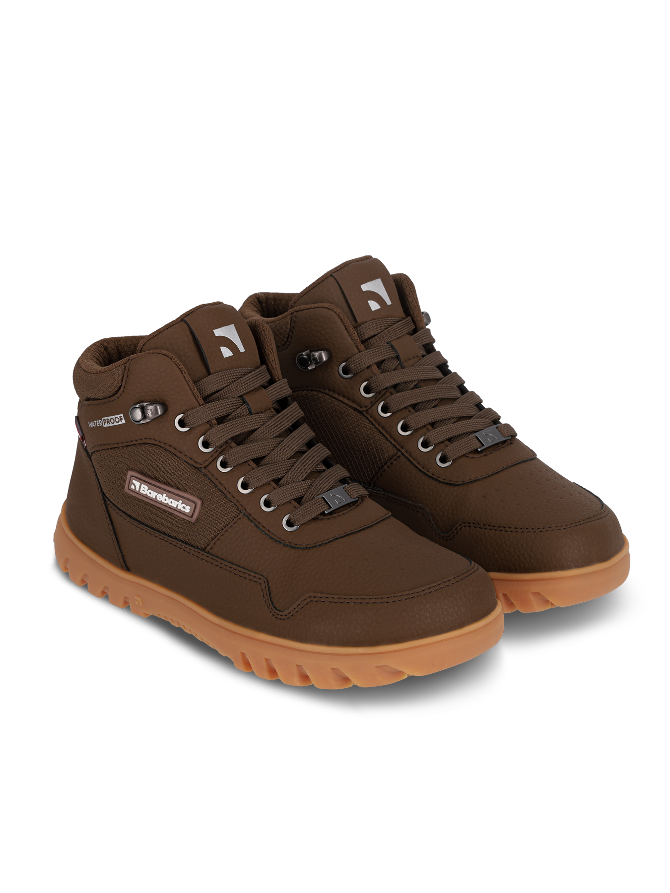 Barfußschuhe Barebarics UrbanEdge - Dunkelbraun