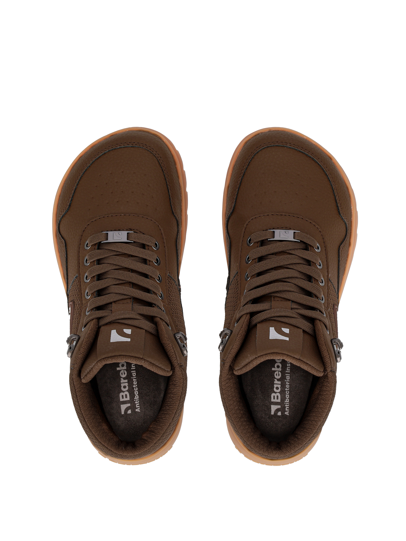 Barfußschuhe Barebarics UrbanEdge - Dunkelbraun